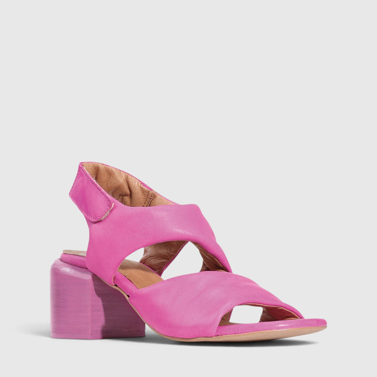 EOS CHARBEL FUCHSIA - Women Sandals - Collective Shoes 