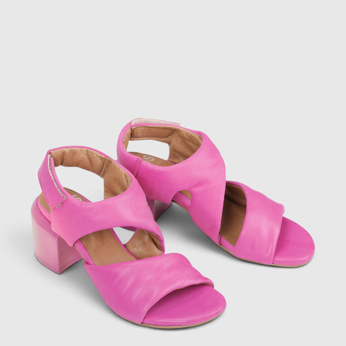 EOS CHARBEL FUCHSIA - Women Sandals - Collective Shoes 