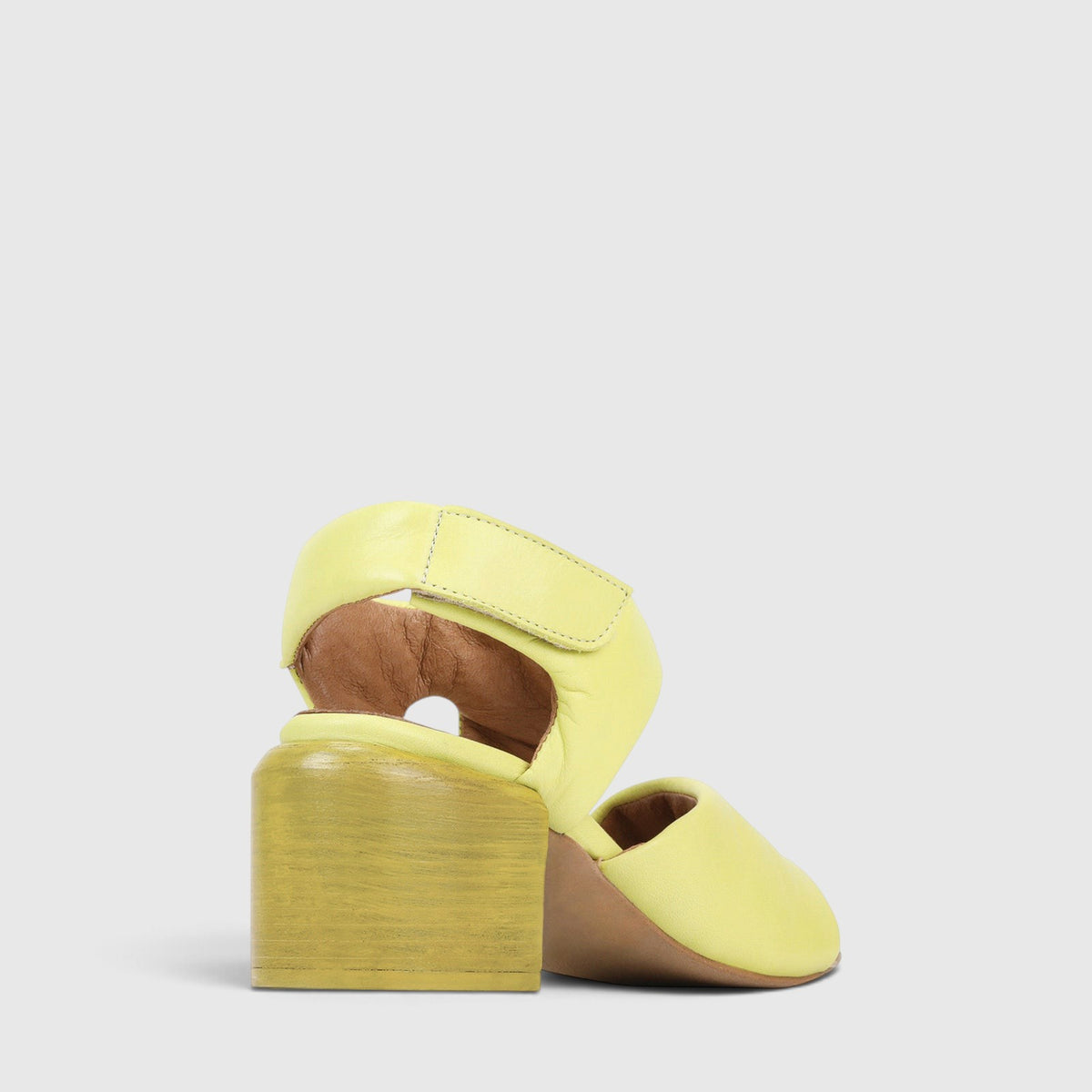EOS CHARBEL LIME - Women Sandals - Collective Shoes 