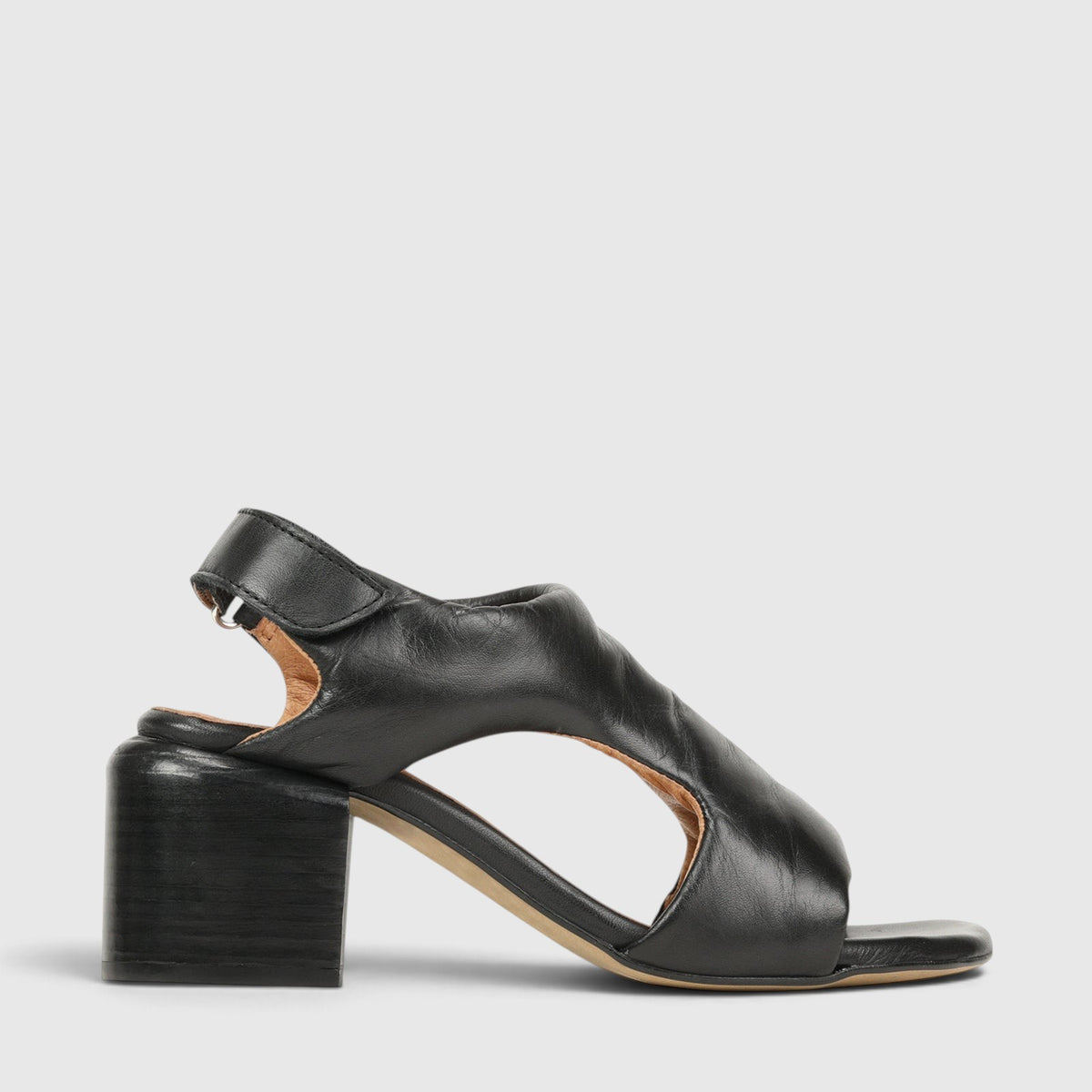 EOS CHARICE BLACK - Women Sandals - Collective Shoes 