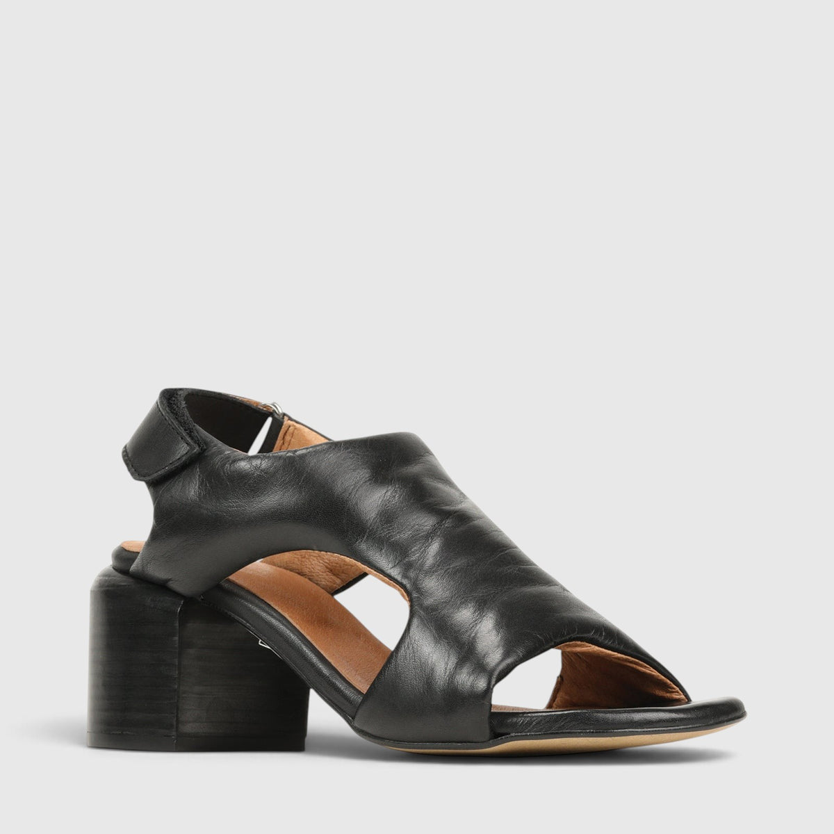 EOS CHARICE BLACK - Women Sandals - Collective Shoes 