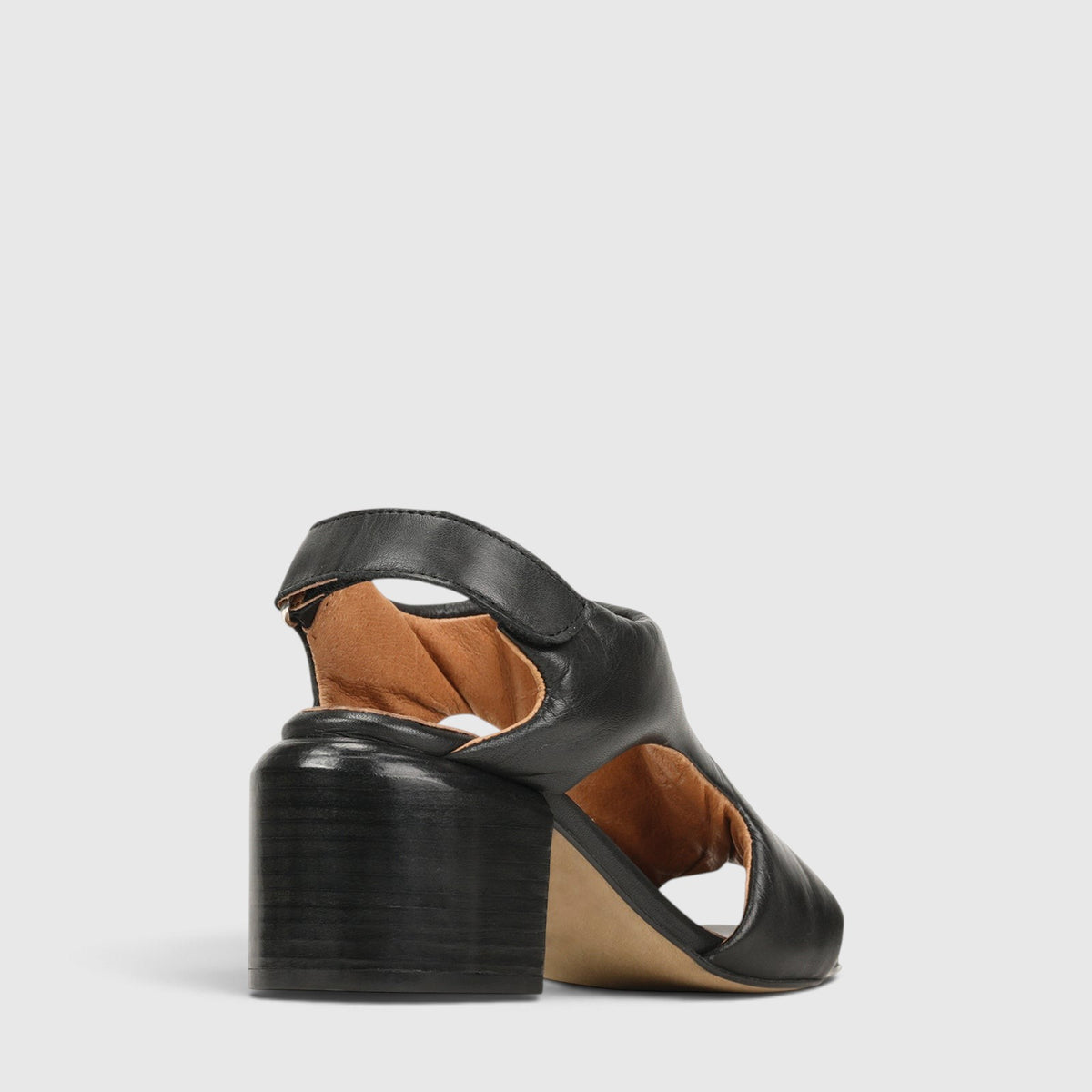 EOS CHARICE BLACK - Women Sandals - Collective Shoes 