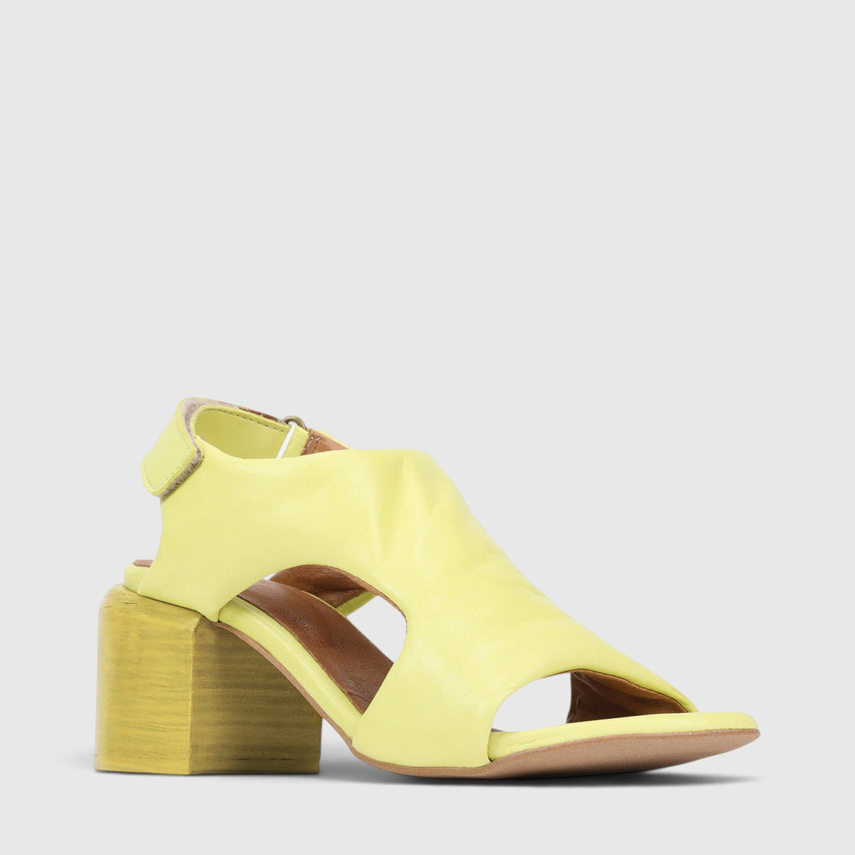 EOS CHARICE LIME - Women Sandals - Collective Shoes 