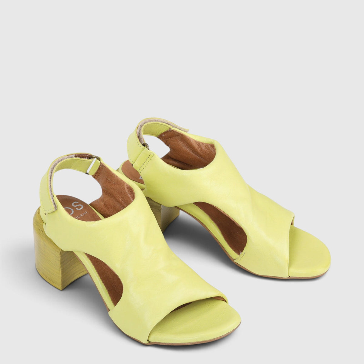 EOS CHARICE LIME - Women Sandals - Collective Shoes 