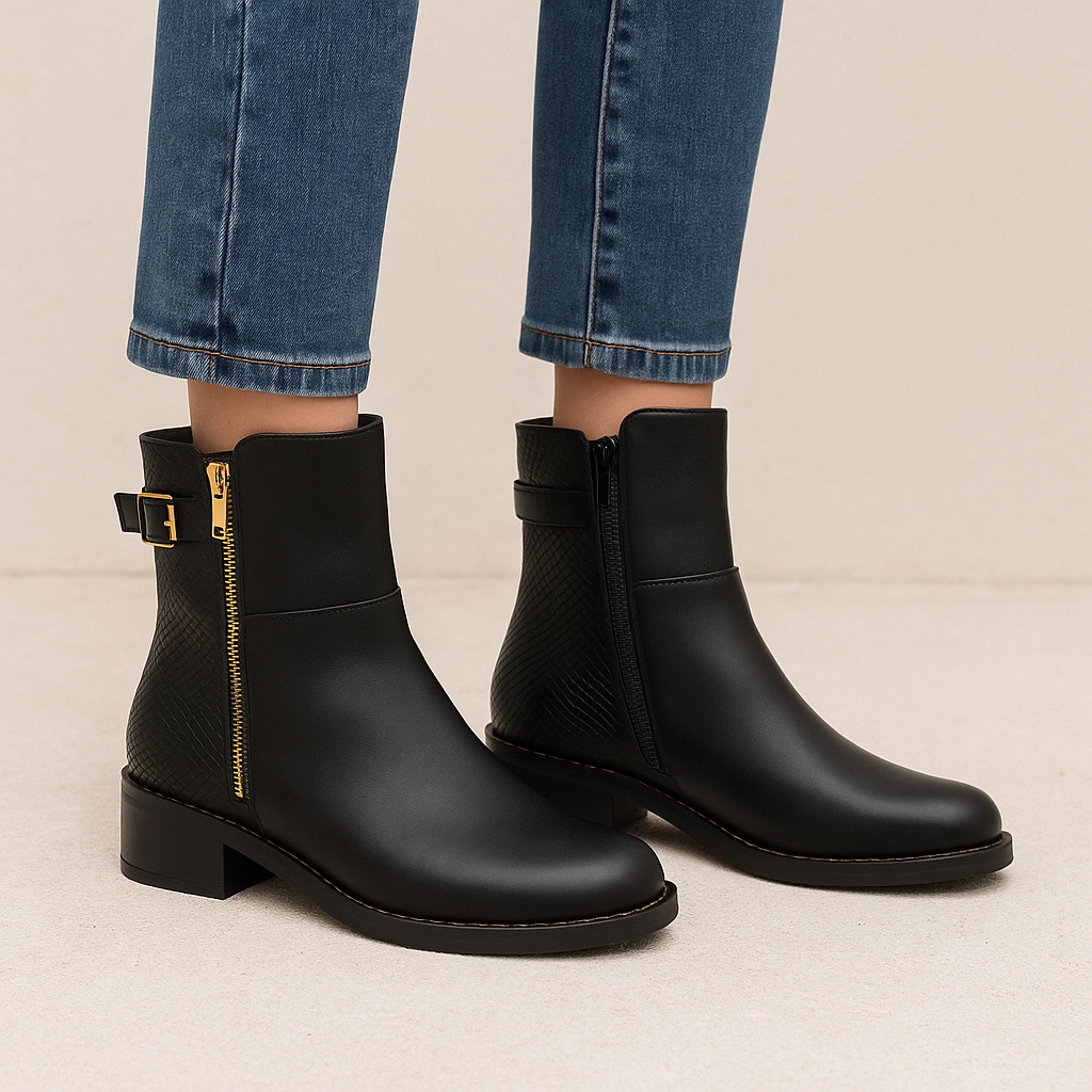 BRESLEY RIPPER BLACK – Collective Shoes