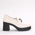 TAMARA LONDON  BELLA BONE MILLED - Women Loafers - Collective Shoes 