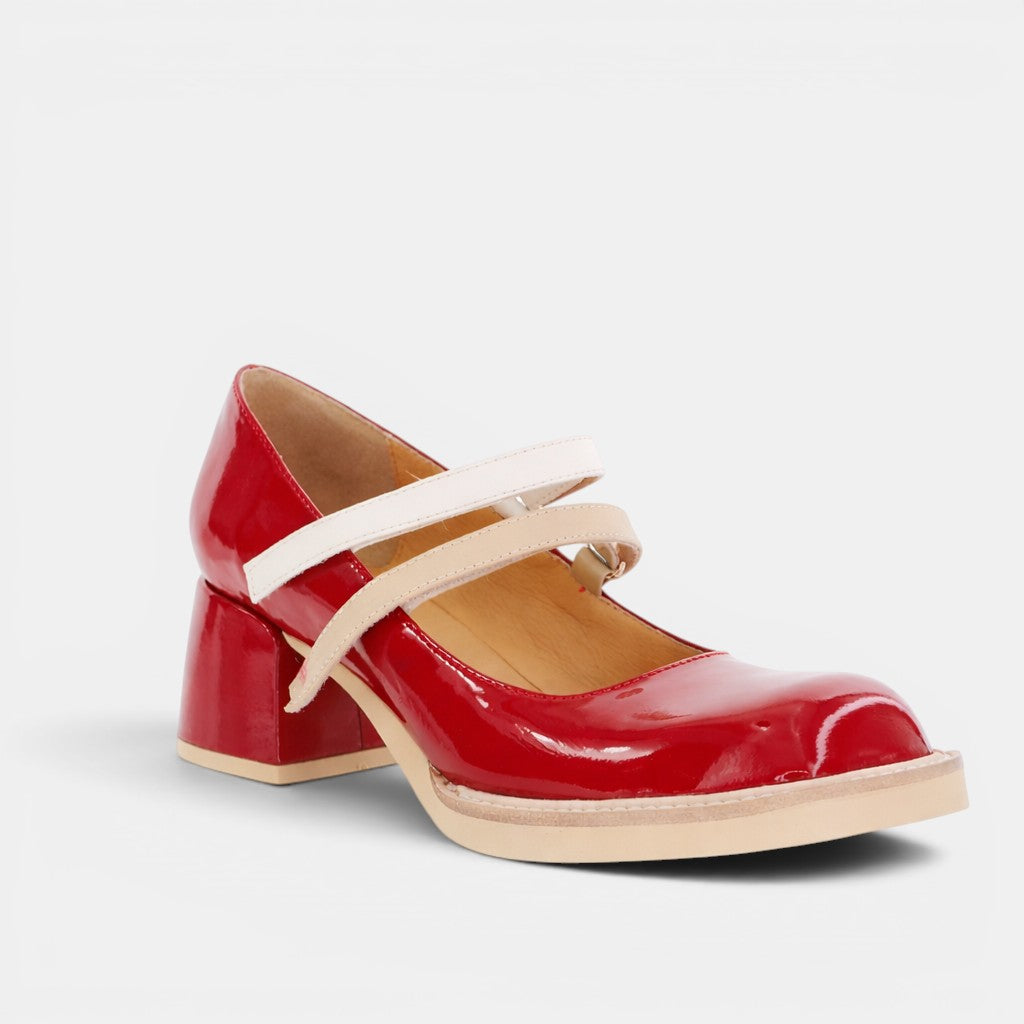 DJANGO & JULIETTE ARINAH RED IVORY