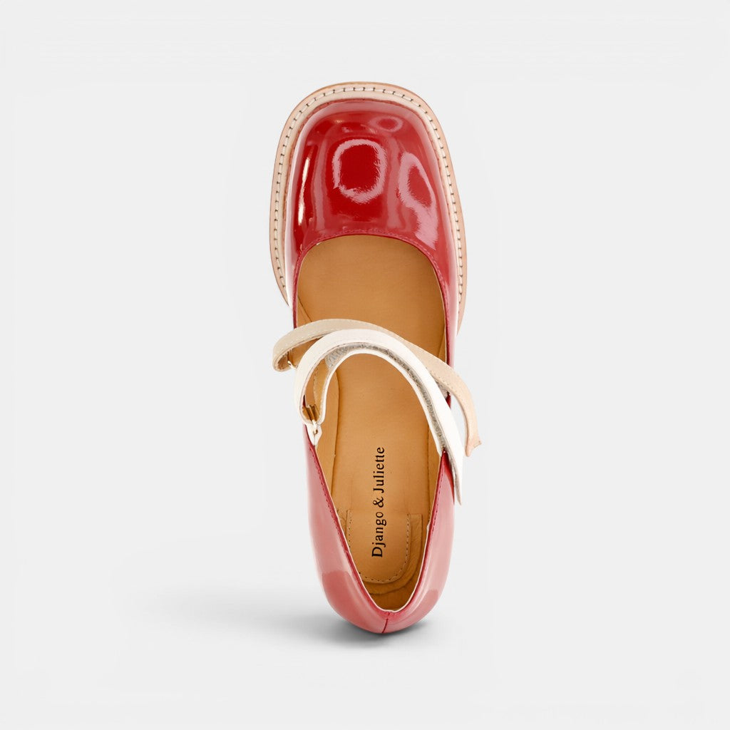 DJANGO & JULIETTE ARINAH RED IVORY