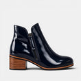 Load image into Gallery viewer, NAKED ARCHES OXLEY 2.0 NAVY PATENT
