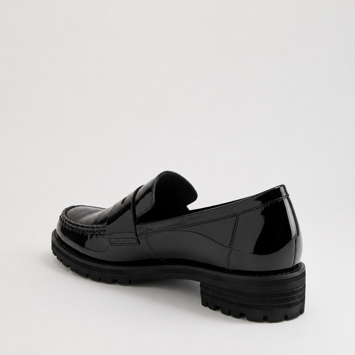 ZIERA METTERS BLACK PATENT
