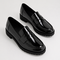 Load image into Gallery viewer, ZIERA METTERS BLACK PATENT
