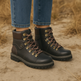 Load image into Gallery viewer, CC RESORTS GREASE BLACK - Women Boots - Collective Shoes 
