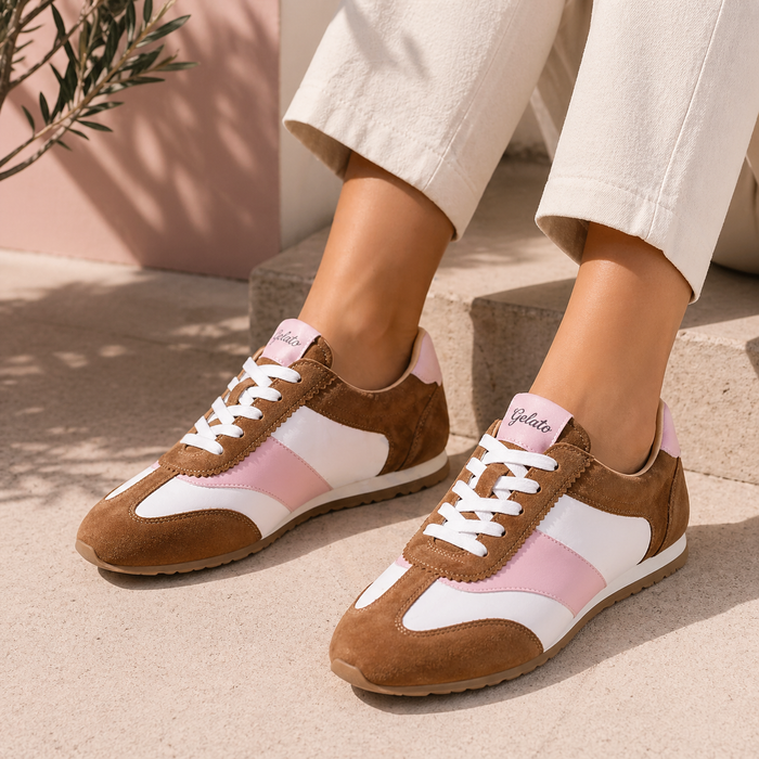 GELATO GIMPO WHISKY MULTI - Women Sneakers - Collective Shoes 