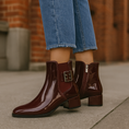 Load image into Gallery viewer, LE SANSA ROMY MERLOT - Women Boots - Collective Shoes 
