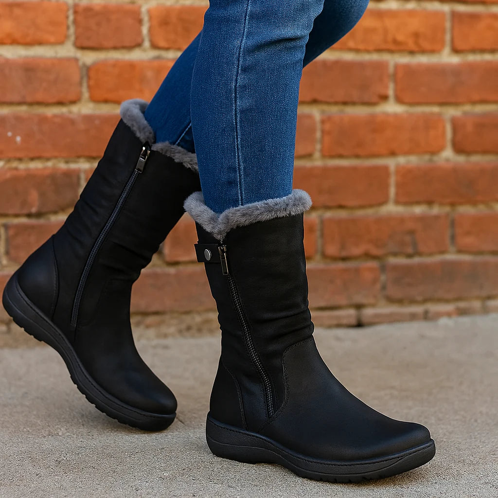 CC RESORTS GOOSE BLACK - Women Boots - Collective Shoes 