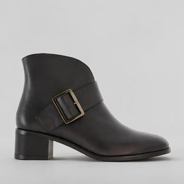 LE SANSA ANDY BLACK - Women boots - Collective Shoes 