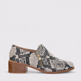 Load image into Gallery viewer, BRESLEY DARTMOUTH NAT SNAKE - Women Loafers - Collective Shoes 
