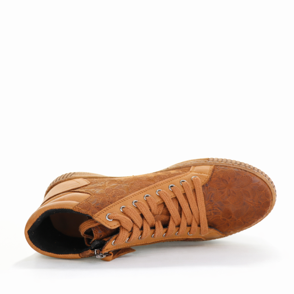CABELLO BOHO TAN - Women Boots - Collective Shoes 