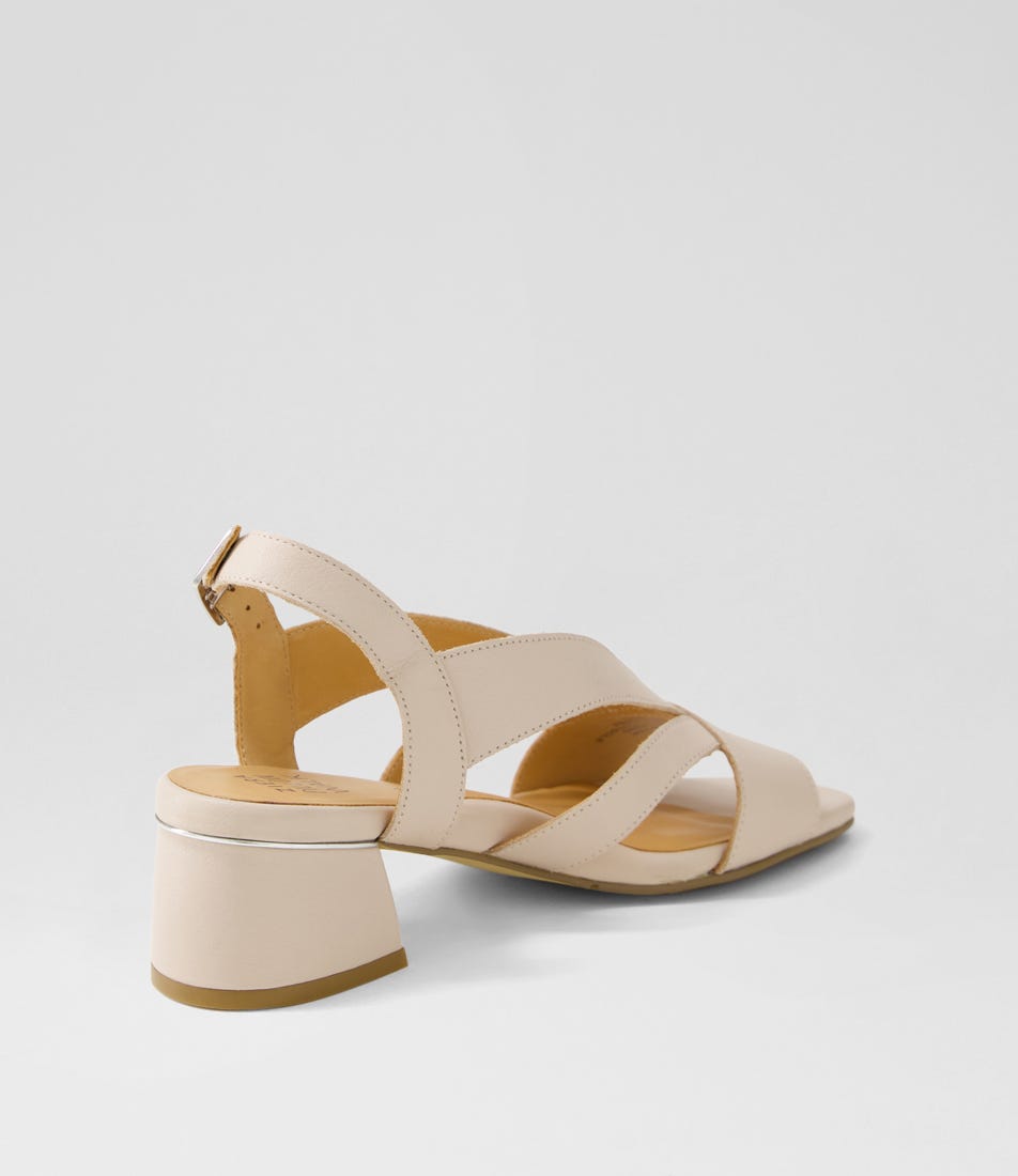 Ziera Cheilo Nude - Women Sandals - Collective Shoes 