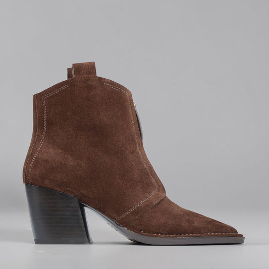 EOS CHEY CHESTNUT - Women Boots - Collective Shoes 