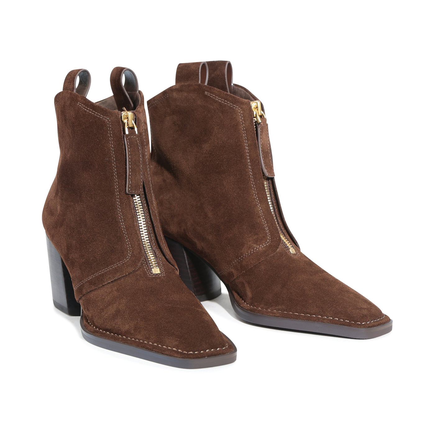 EOS CHEY CHESTNUT - Women Boots - Collective Shoes 