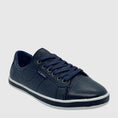 Load image into Gallery viewer, LE SANSA IRIS NAVY - Women sneakers - Collective Shoes 
