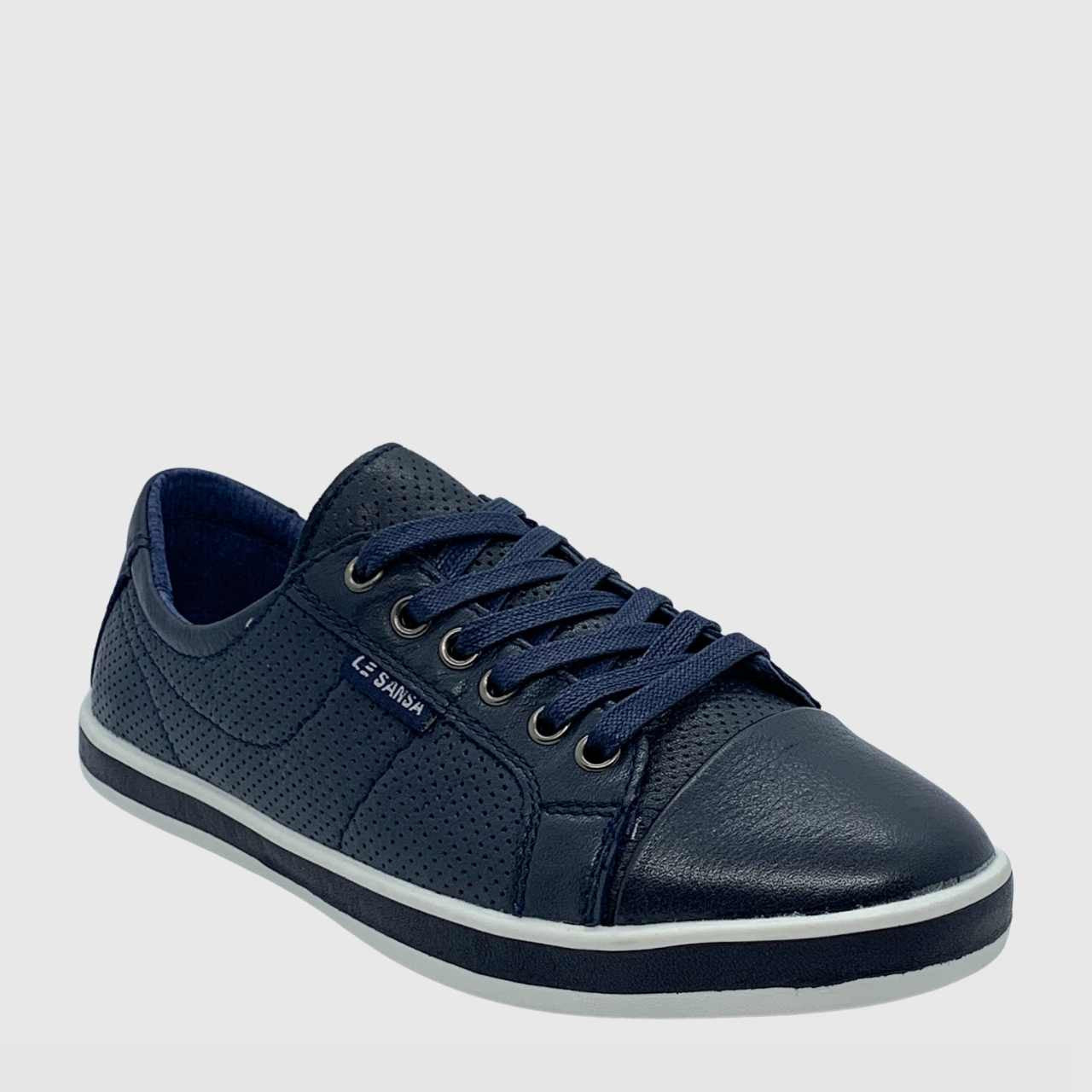 LE SANSA IRIS NAVY - Women sneakers - Collective Shoes 