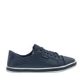 Load image into Gallery viewer, LE SANSA IRIS NAVY - Women sneakers - Collective Shoes 
