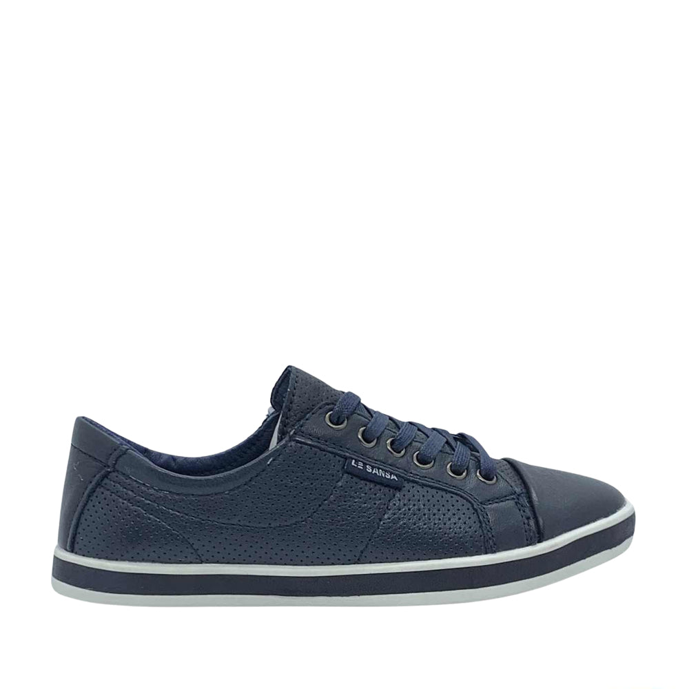 LE SANSA IRIS NAVY - Women sneakers - Collective Shoes 
