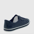 Load image into Gallery viewer, LE SANSA IRIS NAVY - Women sneakers - Collective Shoes 
