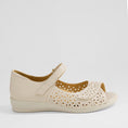 Load image into Gallery viewer, ZIERA DAFFODIL ALMOND - Women Sandals - Collective Shoes 
