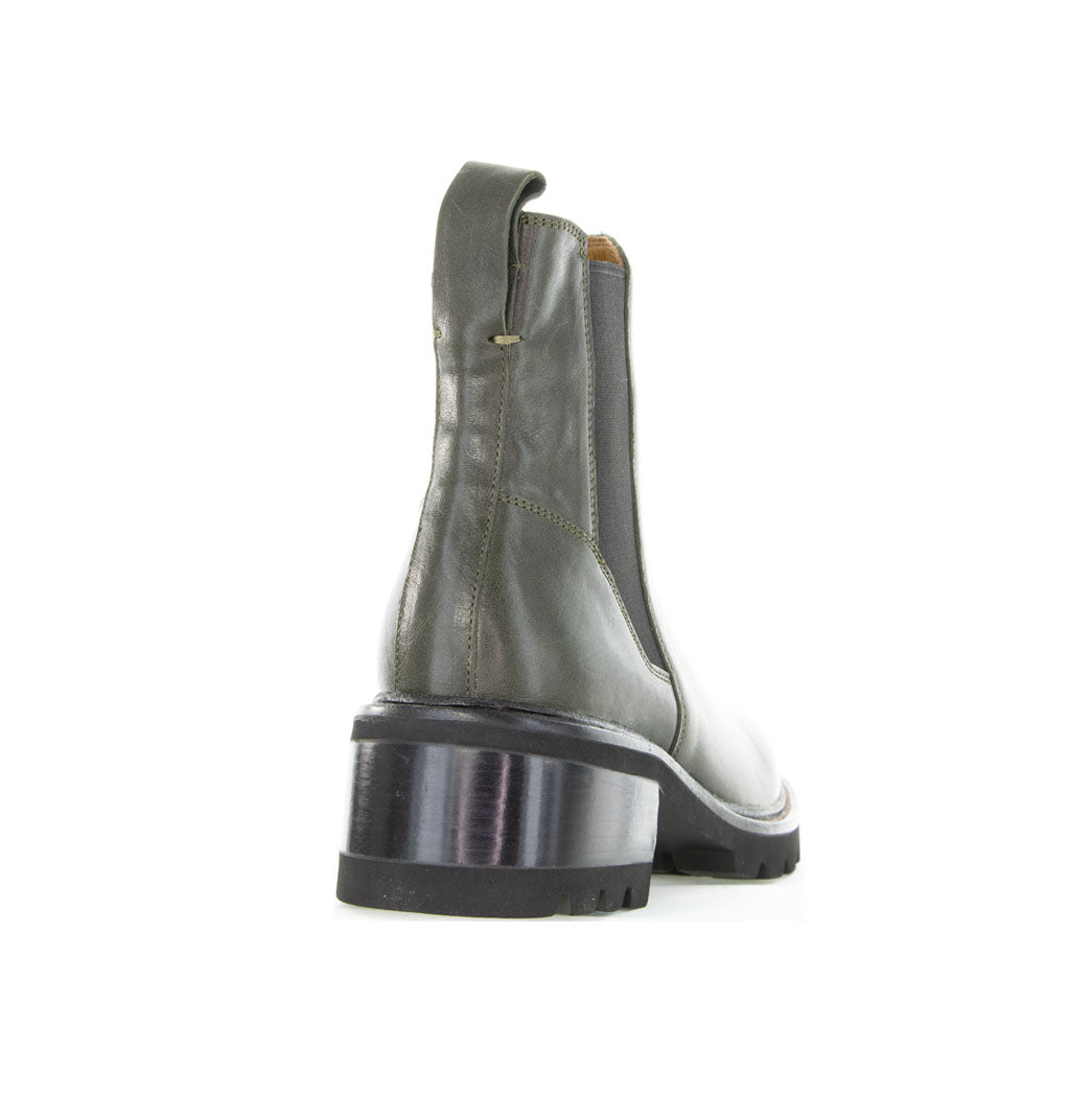 BRESLEY DAKTARI OLIVE - Women Boots - Collective Shoes 