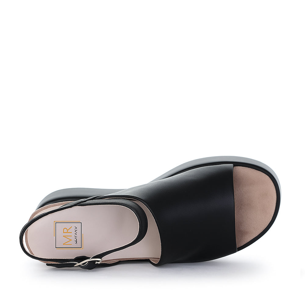 MILA RAINE DANCER BLACK STONE - Women Sandals - Collective Shoes 
