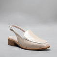 Load image into Gallery viewer, LE SANSA DANTER NUDE PATENT - Women Sandals - Collective Shoes 
