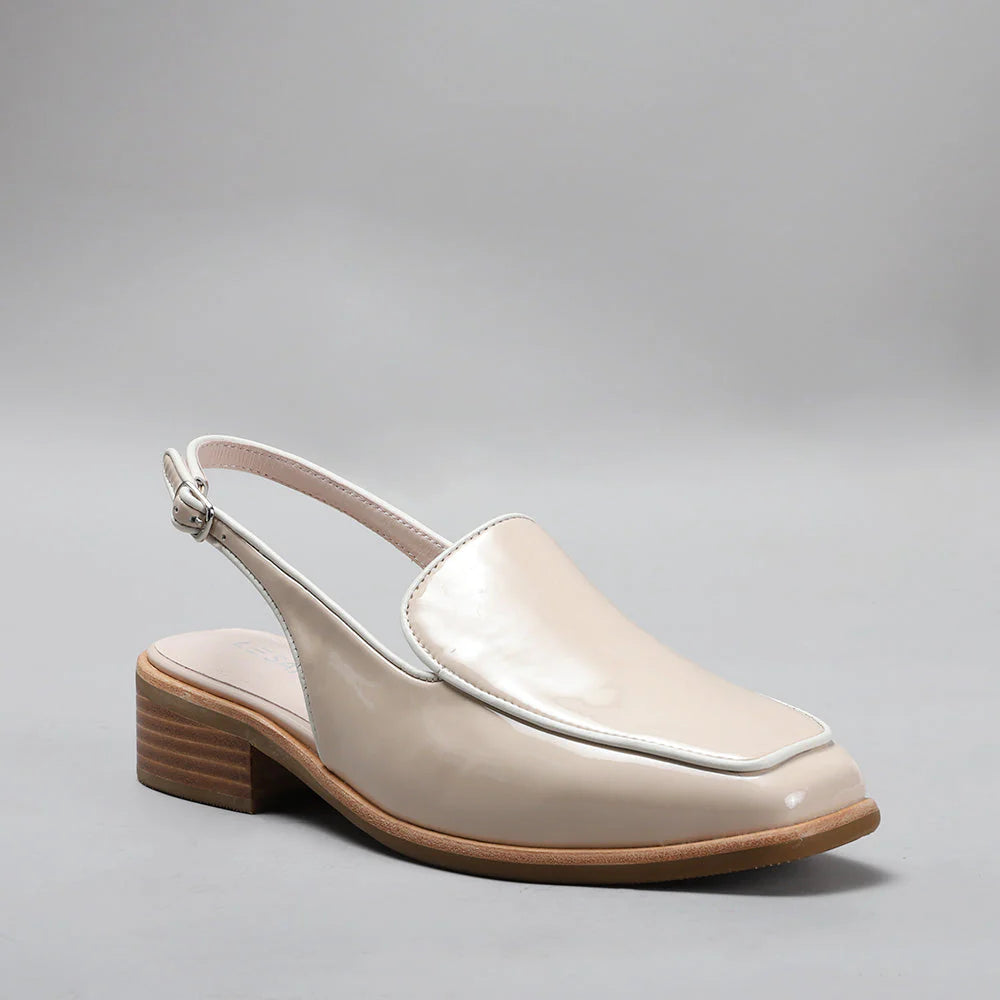 LE SANSA DANTER NUDE PATENT - Women Sandals - Collective Shoes 