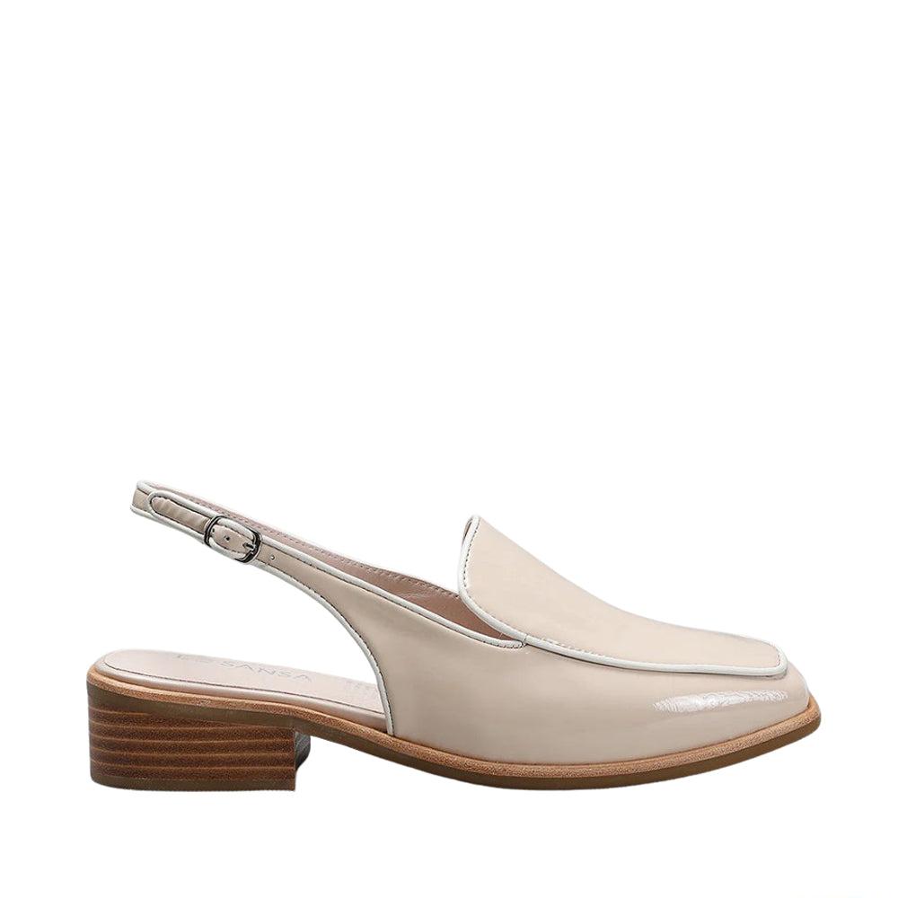 LE SANSA DANTER NUDE PATENT - Women Sandals - Collective Shoes 