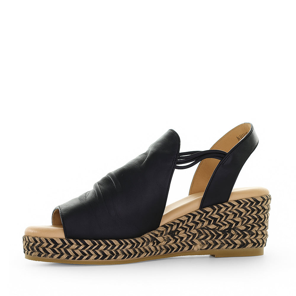 LE SANSA DARLA BLACK - Women Sandals - Collective Shoes 