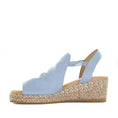Load image into Gallery viewer, LE SANSA DARLA BABY BLUE - Women Sandals - Collective Shoes 
