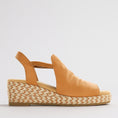 Load image into Gallery viewer, LE SANSA DARLA TAN - Women Sandals - Collective Shoes 
