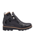 Load image into Gallery viewer, DJANGO & JULIETTE DOTTIZ BLACK PATENT - Women Boots - Collective Shoes 
