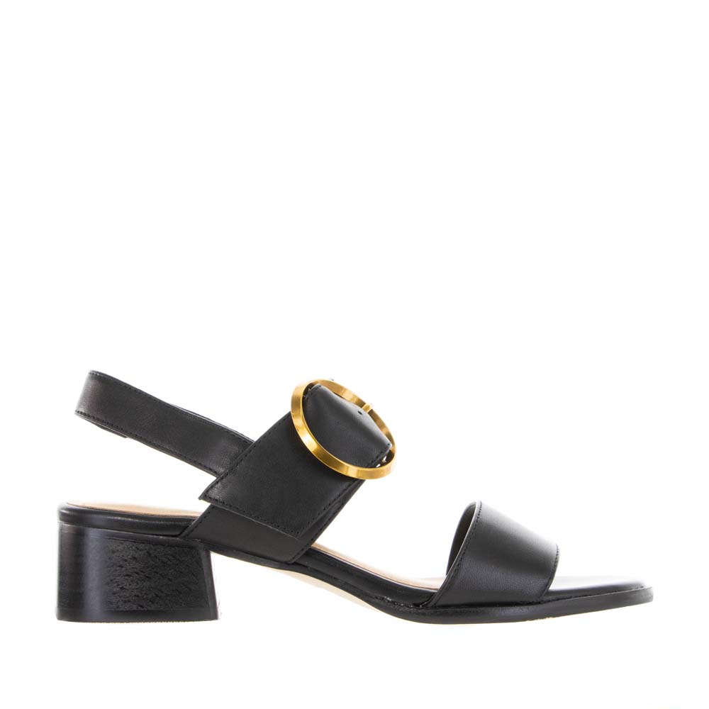 BRESLEY DELHI BLACK - Women Sandals - Collective Shoes 