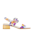 Load image into Gallery viewer, BRESLEY DELHI BLUE TULIP - Women Sandals - Collective Shoes 
