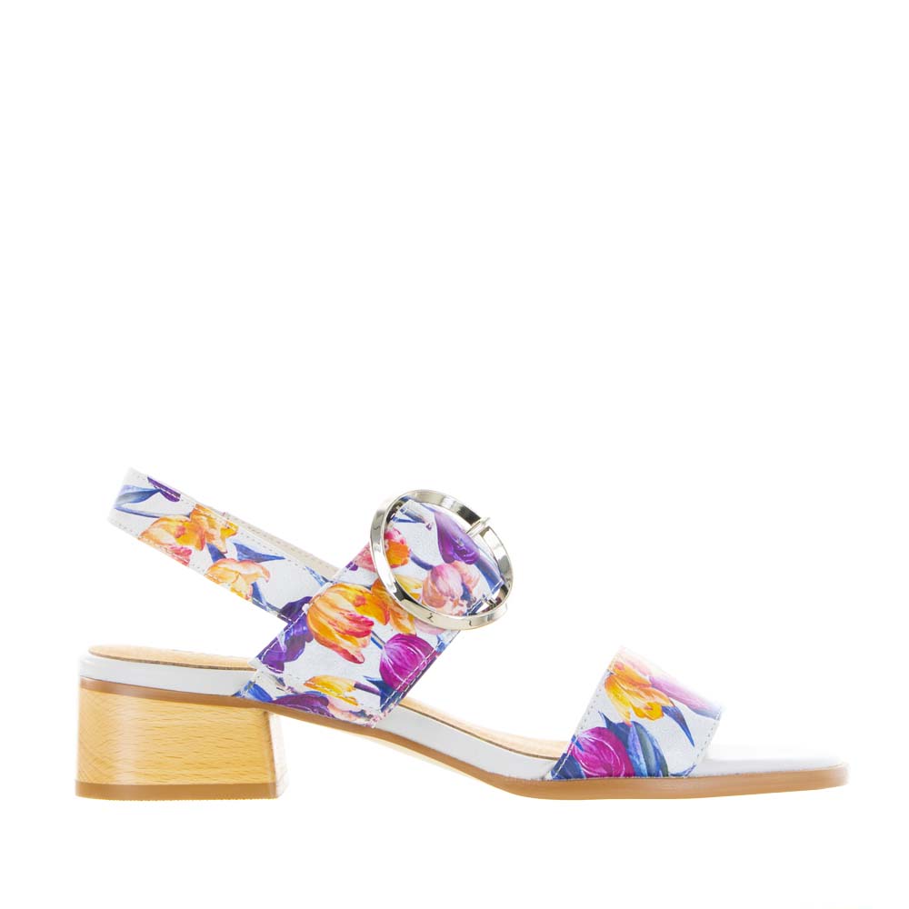 BRESLEY DELHI BLUE TULIP - Women Sandals - Collective Shoes 