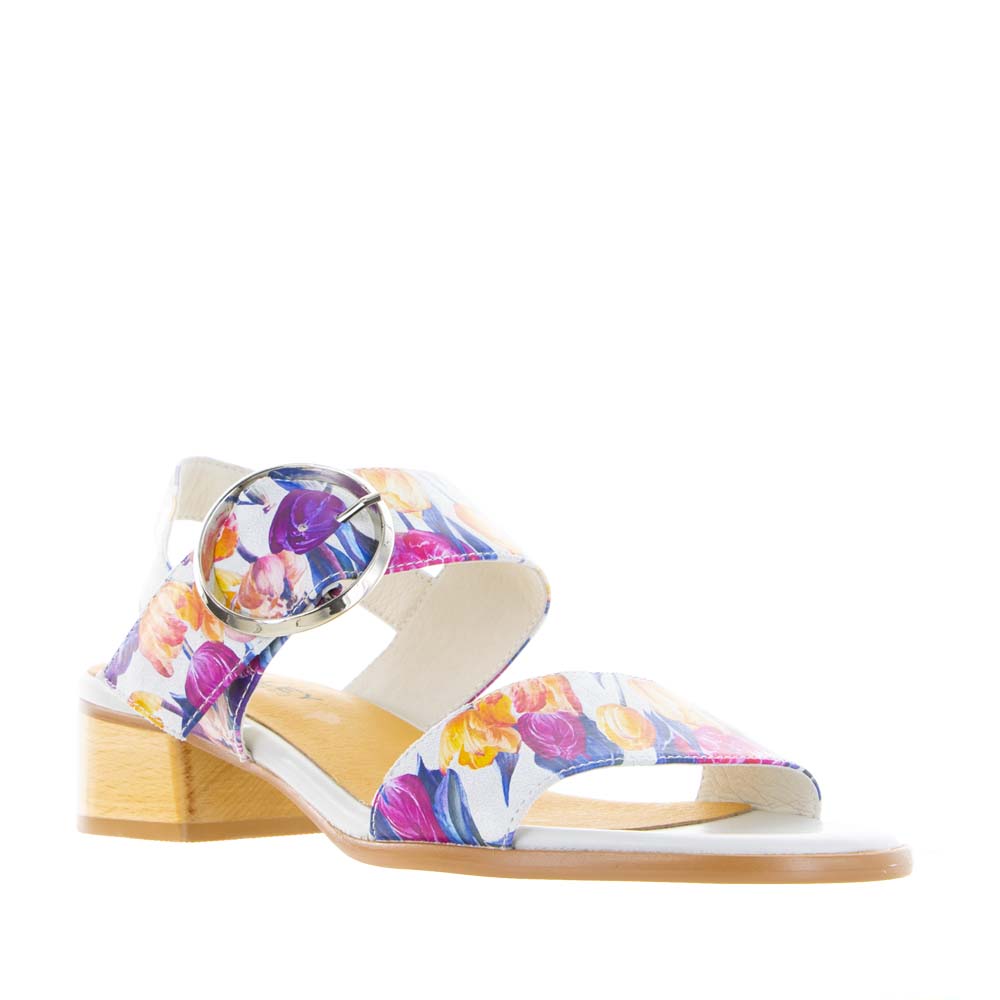BRESLEY DELHI BLUE TULIP - Women Sandals - Collective Shoes 
