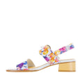 Load image into Gallery viewer, BRESLEY DELHI BLUE TULIP - Women Sandals - Collective Shoes 
