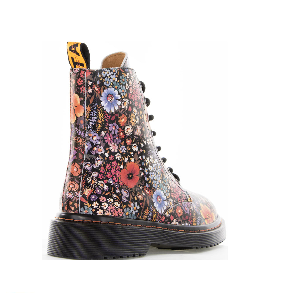 LESANSA DEPTH BLACK MULTI - Women Boots - Collective Shoes 