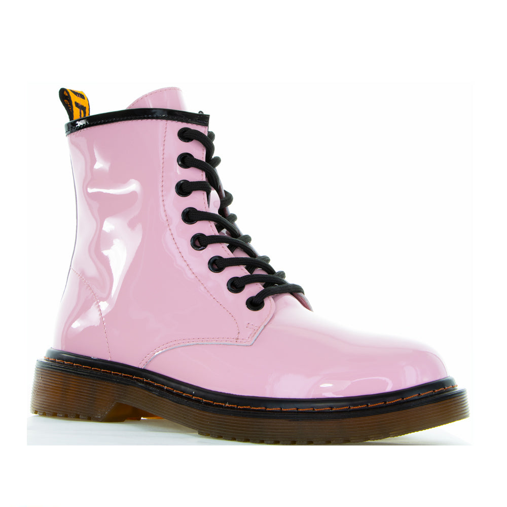 LESANSA DEPTH CANDY PATENT - Women Boots - Collective Shoes 