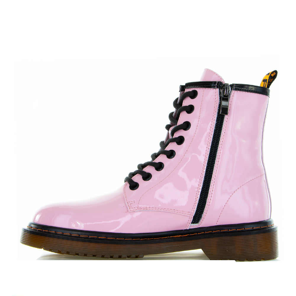 LESANSA DEPTH CANDY PATENT - Women Boots - Collective Shoes 