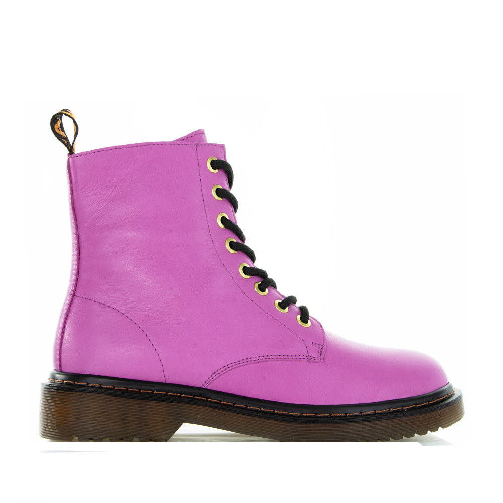 LESANSA DEPTH HOT PINK - Women Boots - Collective Shoes 