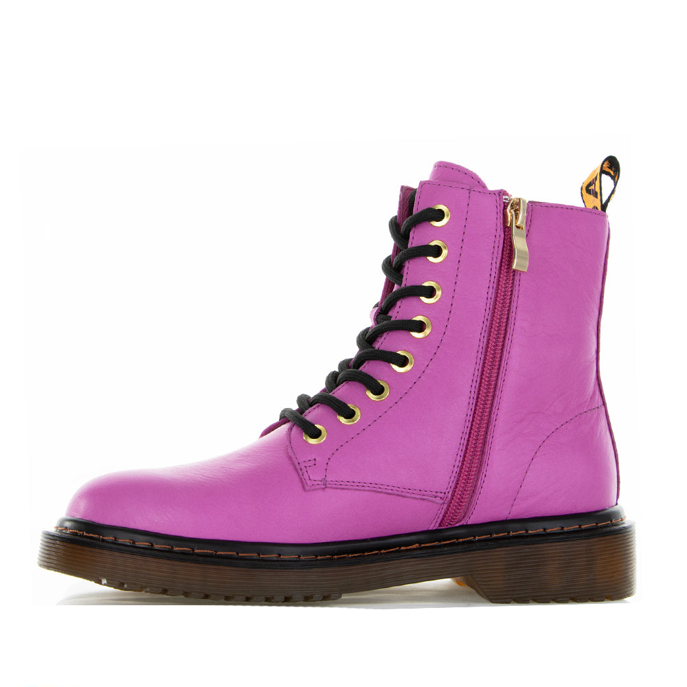 LESANSA DEPTH HOT PINK - Women Boots - Collective Shoes 